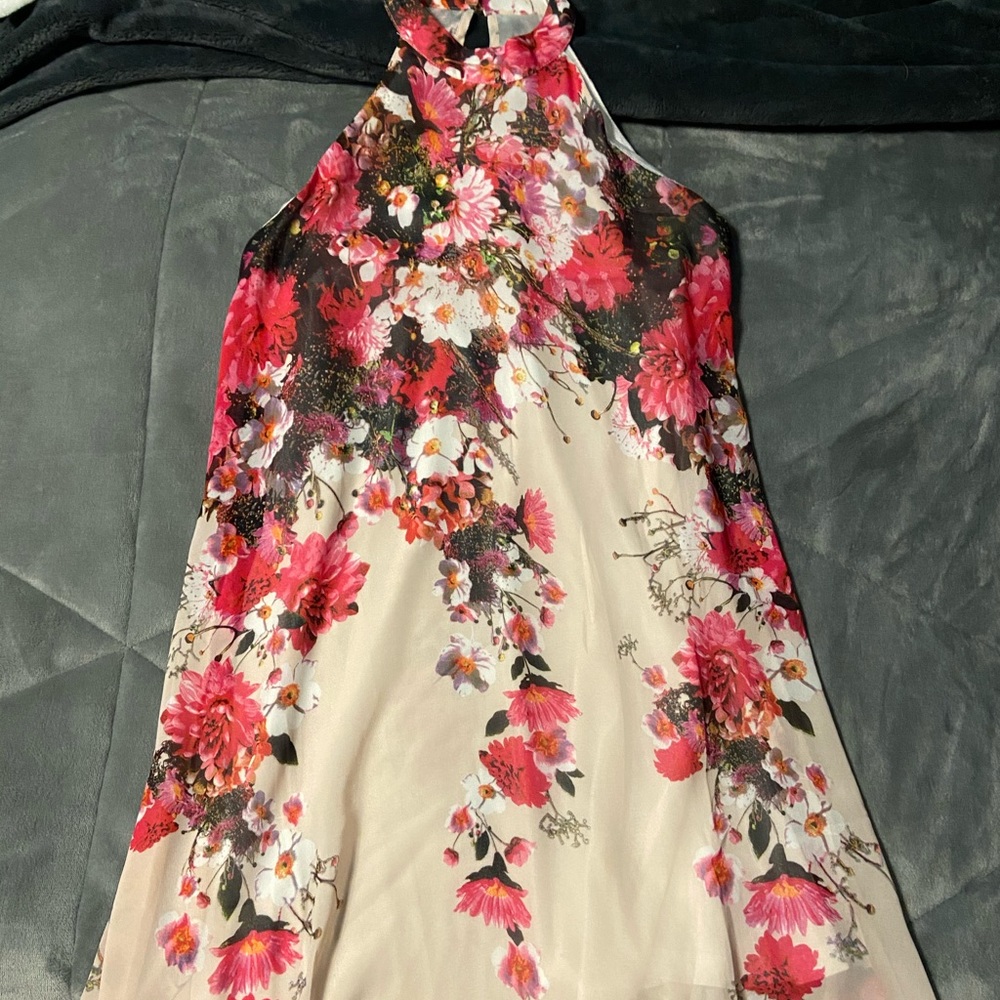 Floral dress